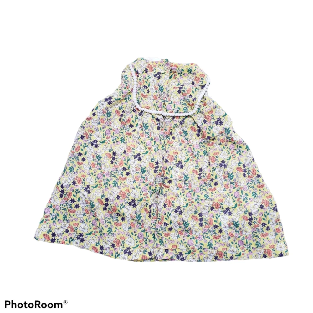 Yo Baby Girls Floral Dress